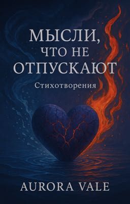 Сборник стихов: «мысли, что не отпускают.» 
