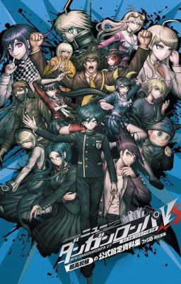 ● реакция danganronpa v3: killing harmony на т/и ●