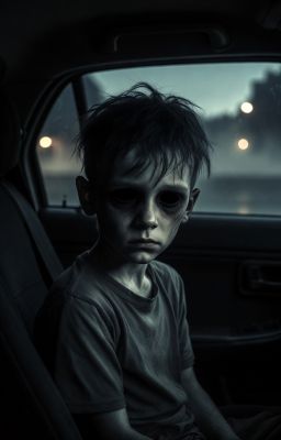 Мальчик с черными глазами