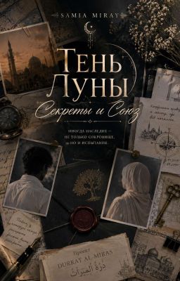 Тень луны. Секреты и союз.