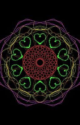 Мои рисунки из приложения "Radial"