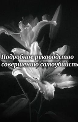 Подробное руководство по совершению самоубийства 