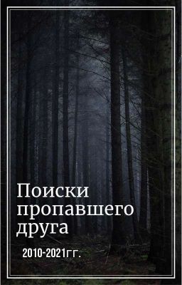 Поиски пропавшего друга  