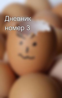 Дневник номер 3