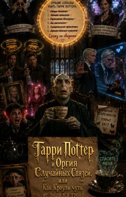 «Гарри Поттер и Оргия Случайных Связей, или Как Кроули чуть не лишился трона»