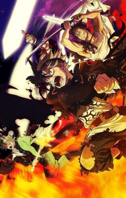 •| Black Clover | Реакции по Клеверочку •