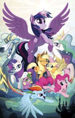 Реакция как т/и попала в ,,My little pony"