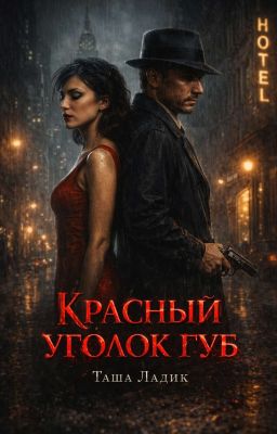 Красный уголок губ