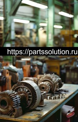 Parts Solution: Широкий ассортимент запчастей для спецтехники