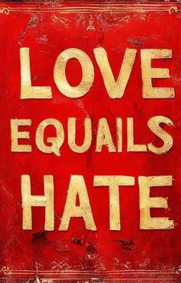Ненависть=Любовь/Hate=love. 18+