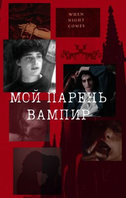 Мой парень вампир