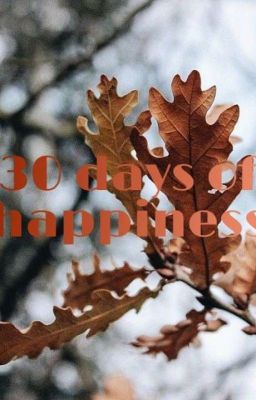Счастье за 30 дней